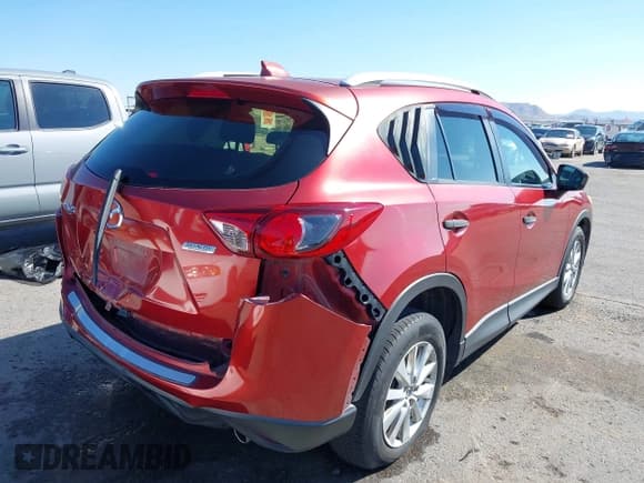 ✅ 2013 Mazda CX-5 Sport • VIN: JM3KE2BE0D0150332 • Lot: 43334726. Wystawiony na IAAI z przebiegiem 123 818 mil. Bezpłatny archiwum sprzedaży aukcyjnych z USA i szczegółowy raport historii pojazdu na DreamBid. Zdjęcie 4.