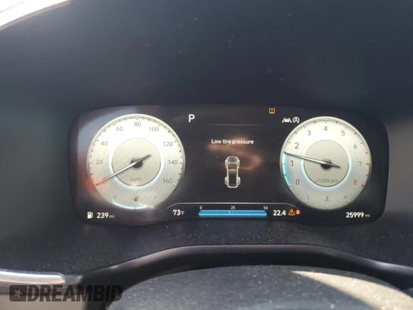 ✅ 2022 Hyundai Santa Fe SEL • VIN: 5NMS6DAJ9NH425651 • Lot: 82328825. Listed on Copart with 25,999 mi. Free auction sales archive from the USA and detailed vehicle history report at DreamBid. Image 9.