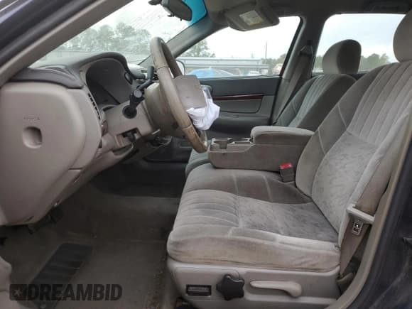 ✅ 2002 Chevrolet Impala • VIN: 2G1WF55E529224893 • Lot: 80500034. Wystawiony na Copart z przebiegiem Nie podano. Bezpłatny archiwum sprzedaży aukcyjnych z USA i szczegółowy raport historii pojazdu na DreamBid. Zdjęcie 7.