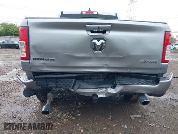 ✅ 2022 Ram 1500 Lone Star • VIN: 1C6SRFFTXNN411913 • Lot: 42120149. Listed on IAAI with 55,032 mi. Free auction sales archive from the USA and detailed vehicle history report at DreamBid. Image 6.