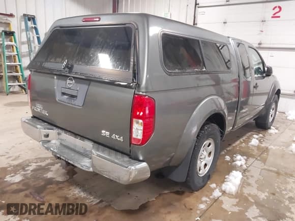 ✅ 2007 Nissan Frontier SE • VIN: 1N6AD06W47C416899 • Lot: 43835428. Listed on IAAI with 224,625 mi. Free auction sales archive from the USA and detailed vehicle history report at DreamBid. Image 4.