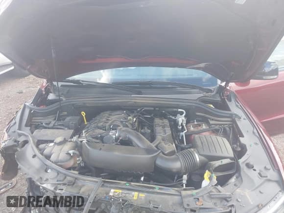 ✅ 2024 Dodge Durango GT Plus • VIN: 1C4RDJDGXRC126158 • Lot: 42771873. Wystawiony na IAAI z przebiegiem 46 038 mil. Bezpłatny archiwum sprzedaży aukcyjnych z USA i szczegółowy raport historii pojazdu na DreamBid. Zdjęcie 10.