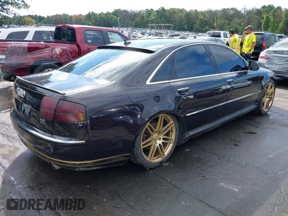 ✅ 2009 Audi A8 • VIN: WAULV94E09N004328 • Лот: 43074058. Опубликован ранее на IAAI с пробегом 105 915 миль. Бесплатный доступ к архиву аукционных продаж из США и подробный отчёт об истории автомобиля на DreamBid. Изображение 4.