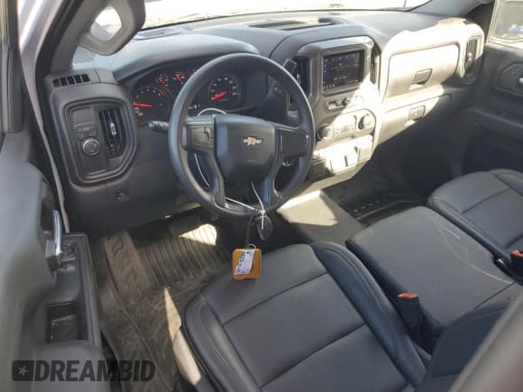 ✅ 2023 Chevrolet Silverado 1500 Work Truck • VIN: 3GCNAAEK6PG362178 • Lot: 91821455. Listed on Copart with 128,618 mi. Free auction sales archive from the USA and detailed vehicle history report at DreamBid. Image 8.