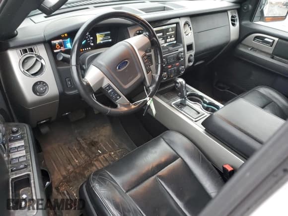 ✅ 2015 Ford Expedition Max Limited • VIN: 1FMJK1KT2FEF26018 • Lot: 78371064. Listed on Copart with 192,023 mi. Free auction sales archive from the USA and detailed vehicle history report at DreamBid. Image 8.