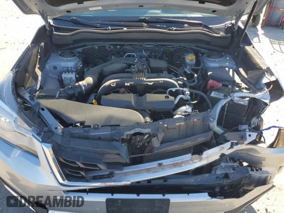 2017 Subaru Forester Limited with VIN JF2SJALC2HH407768, listed as a Copart auction lot 87364875 with 36,703 mi miles and Salvage title. Bid and sale history available at DreamBid. Image 12.