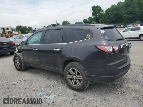 ✅ 2016 Chevrolet Traverse LT • VIN: 1GNKRHKD7GJ215335 • Lot: 55073004. Wystawiony na Copart z przebiegiem 133 823 mil. Bezpłatny archiwum sprzedaży aukcyjnych z USA i szczegółowy raport historii pojazdu na DreamBid. Zdjęcie 2.