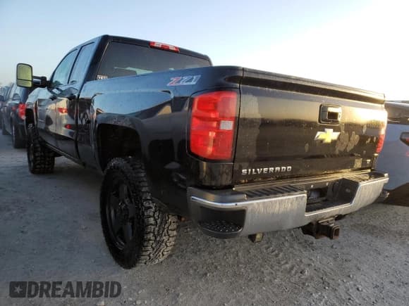 ✅ 2015 Chevrolet Silverado 2500HD LT • VIN: 1GC2KVE84FZ104171 • Лот: 76992994. Опубликован ранее на Copart с пробегом 169 484 миль. Бесплатный доступ к архиву аукционных продаж из США и подробный отчёт об истории автомобиля на DreamBid. Изображение 2.