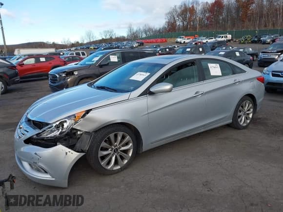 ✅ 2012 Hyundai Sonata Limited • VIN: 5NPEC4AB1CH388920 • Lot: 43706915. Listed on IAAI with 180,897 mi. Free auction sales archive from the USA and detailed vehicle history report at DreamBid. Image 2.