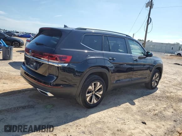 ✅ 2024 Volkswagen Atlas SE • VIN: 1V2DR2CAXRC530901 • Лот: 68924785. Опубликован ранее на Copart с пробегом 17 753 миль. Бесплатный доступ к архиву аукционных продаж из США и подробный отчёт об истории автомобиля на DreamBid. Изображение 3.