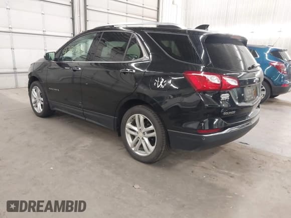 ✅ 2019 Chevrolet Equinox Premier • VIN: 2GNAXXEV6K6104555 • Lot: 43533915. Listed on IAAI with 113,295 mi. Free auction sales archive from the USA and detailed vehicle history report at DreamBid. Image 3.