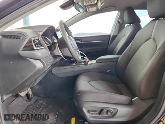 2022 Toyota Camry Hybrid LE с VIN 4T1C31AK2NU585749, выставлен на аукционе Copart как лот 81695655 с пробегом 38 072 миль миль и Списание • Salvage title. История ставок и продаж доступна на DreamBid. Изображение 7.