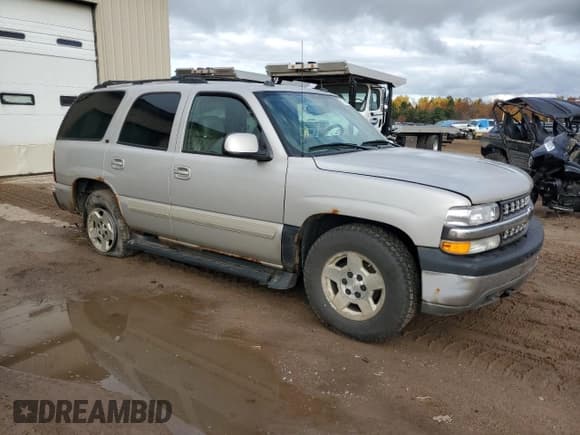 ✅ 2005 Chevrolet Tahoe LT • VIN: 1GNEK13T15J175376 • Lot: 87007015. Listed on Copart with 135,021 mi. Free auction sales archive from the USA and detailed vehicle history report at DreamBid. Image 4.