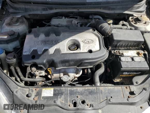 2007 Hyundai Accent GLS с VIN KMHCN46C57U158095, выставлен на аукционе Copart как лот 81388435 с пробегом 159 497 миль миль и Списание • Salvage title. История ставок и продаж доступна на DreamBid. Изображение 11.