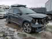 2020 Hyundai Kona Ultimate z VIN KM8K5CA50LU492060, wystawiony jako Copart lot #71581672 z przebiegiem 25 568 mil mil oraz . Historia ofert i sprzedaży dostępna na DreamBid. Obrazek 4.