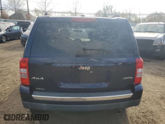 ✅ 2012 Jeep Patriot Limited • VIN: 1C4NJRCB7CD591865 • Lot: 54534625. Listed on Copart with Not provided. Free auction sales archive from the USA and detailed vehicle history report at DreamBid. Image 6.