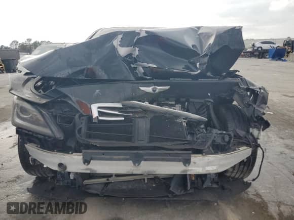 2016 Hyundai Genesis 3.8L z VIN KMHGN4JE8GU106499, wystawiony jako Copart lot #81420964 z przebiegiem 109 935 mil mil oraz Szkoda całkowita • Salvage title. Historia ofert i sprzedaży dostępna na DreamBid. Obrazek 5.