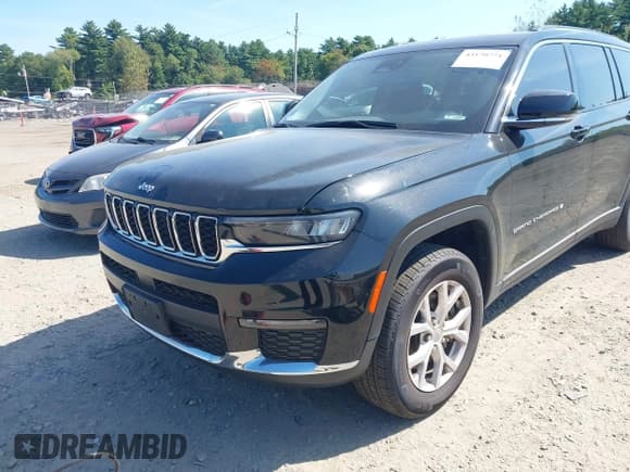 ✅ 2021 Jeep Grand Cherokee Limited • VIN: 1C4RJKBG6M8124940 • Lot: 43170771. Listed on IAAI with 61,928 mi. Free auction sales archive from the USA and detailed vehicle history report at DreamBid. Image 6.