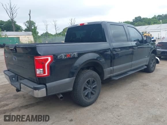 ✅ 2016 Ford F-150 XLT • VIN: 1FTEW1EP6GKD85188 • Lot: 43044214. Listed on IAAI with 189,940 mi. Free auction sales archive from the USA and detailed vehicle history report at DreamBid. Image 4.
