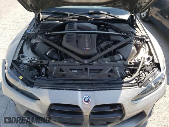 ✅ 2022 BMW M4 Competition xDrive • VIN: WBS43AZ01NCK66403 • Lot: 68682824. Listed on Copart with 23,041 mi. Free auction sales archive from the USA and detailed vehicle history report at DreamBid. Image 11.