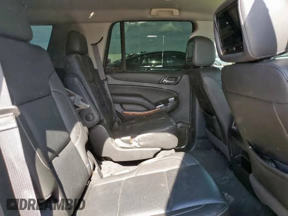 2019 Chevrolet Tahoe Premier z VIN 1GNSKCKJ6KR109319, wystawiony jako Copart lot #60488715 z przebiegiem 96 580 mil mil oraz Szkoda całkowita • Salvage title. Historia ofert i sprzedaży dostępna na DreamBid. Obrazek 11.