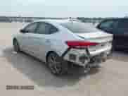 2018 Hyundai Elantra SEL z VIN 5NPD84LF6JH377163, wystawiony jako IAAI lot #43147317 z przebiegiem 147 969 mil mil oraz . Historia ofert i sprzedaży dostępna na DreamBid. Obrazek 3.