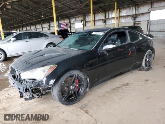✅ 2016 Hyundai Genesis Coupe Ultimate • VIN: KMHHU6KJ7GU133157 • Lot: 48423185. Wystawiony na Copart z przebiegiem Nie podano. Bezpłatny archiwum sprzedaży aukcyjnych z USA i szczegółowy raport historii pojazdu na DreamBid. Zdjęcie 1.