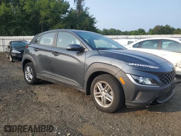 ✅ 2022 Hyundai Kona SE • VIN: KM8K2CAB0NU821390 • Лот: 67681704. Опубликован ранее на Copart с пробегом 23 823 миль. Бесплатный доступ к архиву аукционных продаж из США и подробный отчёт об истории автомобиля на DreamBid. Изображение 4.