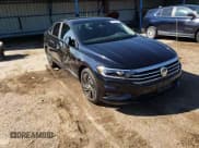 ✅ 2019 Volkswagen Jetta SEL Premium • VIN: 3VWGB7BU6KM263723 • Lot: 70632484. Listed on Copart with 25,775 mi. Free auction sales archive from the USA and detailed vehicle history report at DreamBid. Image 11.