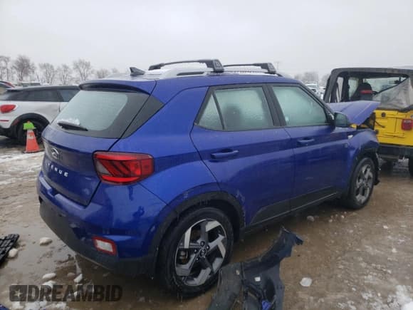✅ 2021 Hyundai Venue SEL • VIN: KMHRC8A3XMU073196 • Lot: 48167204. Listed on Copart with Not provided. Free auction sales archive from the USA and detailed vehicle history report at DreamBid. Image 5.