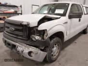 ✅ 2014 Ford F-150 XL • VIN: 1FTFX1EFXEKG20617 • Lot: 41531746. Listed on IAAI with 262,007 mi. Free auction sales archive from the USA and detailed vehicle history report at DreamBid. Image 6.