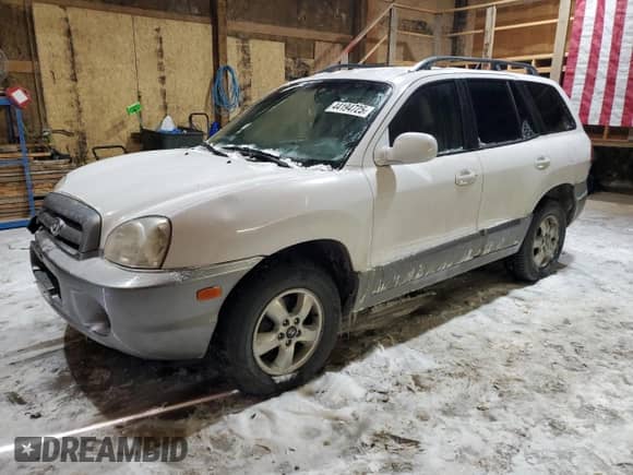 2006 Hyundai Santa Fe GLS с VIN KM8SC73D56U069948, выставлен на аукционе Copart как лот 44194725 с пробегом 155 194 миль миль и Чистый • Clean title. История ставок и продаж доступна на DreamBid. Изображение 1.