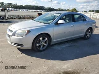 ✅ 2012 Chevrolet Malibu 1LT • VIN: 1G1ZC5EU1CF133982 • Lot: 74582044. Listed on Copart with 158,679 mi. Free auction sales archive from the USA and detailed vehicle history report at DreamBid. Image 1.