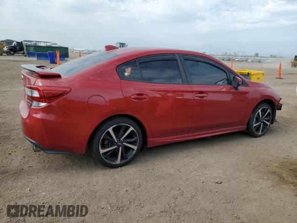 ✅ 2021 Subaru Impreza Special Sports • VIN: 4S3GKAL68M3601160 • Lot: 68630925. Listed on Copart with 81,382 mi. Free auction sales archive from the USA and detailed vehicle history report at DreamBid. Image 3.