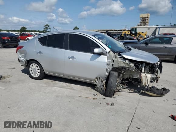 ✅ 2012 Nissan Versa SV • VIN: 3N1CN7AP7CL855856 • Lot: 59097935. Listed on Copart with Not provided. Free auction sales archive from the USA and detailed vehicle history report at DreamBid. Image 4.
