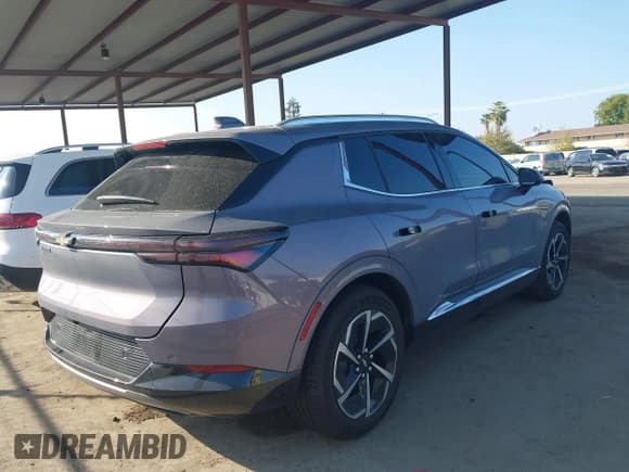 ✅ 2025 Chevrolet Equinox EV LT • VIN: 3GN7DLRP6SS161072 • Lot: 43518254. Wystawiony na IAAI z przebiegiem 6 837 mil. Bezpłatny archiwum sprzedaży aukcyjnych z USA i szczegółowy raport historii pojazdu na DreamBid. Zdjęcie 4.