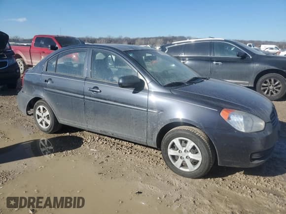 ✅ 2010 Hyundai Accent GLS • VIN: KMHCN4AC6AU458386 • Лот: 43173845. Опубликован ранее на Copart с пробегом 156 250 миль. Бесплатный доступ к архиву аукционных продаж из США и подробный отчёт об истории автомобиля на DreamBid. Изображение 4.