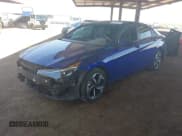 ✅ 2023 Hyundai Elantra SEL • VIN: KMHLS4AG0PU473146 • Lot: 42866504. Listed on IAAI with 54,306 mi. Free auction sales archive from the USA and detailed vehicle history report at DreamBid. Image 18.