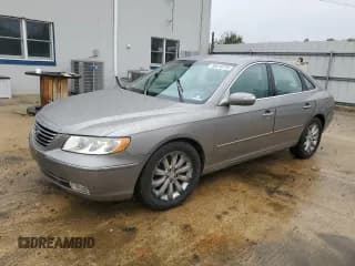 ✅ 2009 Hyundai Azera Limited • VIN: KMHFC46F69A342625 • Lot: 86618725. Listed on Copart with 75,089 mi. Free auction sales archive from the USA and detailed vehicle history report at DreamBid. Image 1.