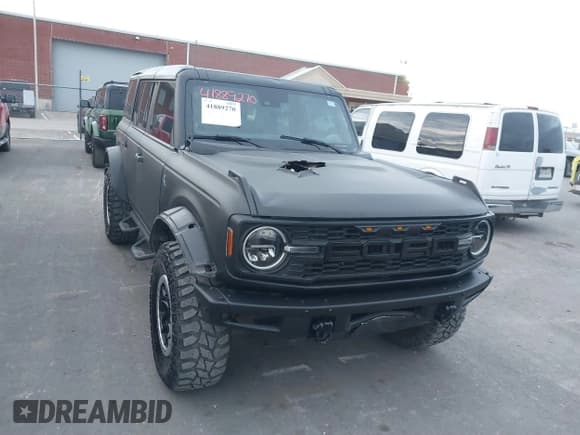 ✅ 2021 Ford Bronco • VIN: 1FMEE5DH0MLA77066 • Лот: 41889270. Опубликован ранее на IAAI с пробегом 62 610 миль. Бесплатный доступ к архиву аукционных продаж из США и подробный отчёт об истории автомобиля на DreamBid. Изображение 6.
