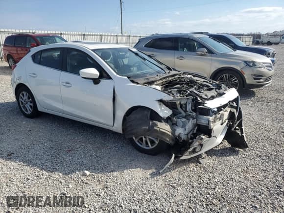 ✅ 2014 Mazda 3 i Grand Touring • VIN: JM1BM1M74E1164749 • Лот: 91735205. Опубликован ранее на Copart с пробегом 121 940 миль. Бесплатный доступ к архиву аукционных продаж из США и подробный отчёт об истории автомобиля на DreamBid. Изображение 4.