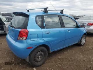 ✅ 2006 Chevrolet Aveo LT • VIN: KL1TG66676B653503 • Lot: 54095535. Wystawiony na Copart z przebiegiem Nie podano. Bezpłatny archiwum sprzedaży aukcyjnych z USA i szczegółowy raport historii pojazdu na DreamBid. Zdjęcie 3.