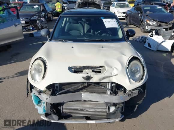 2017 MINI Hardtop Cooper S with VIN WMWXP7C57H3B93462, listed as a IAAI auction lot 43517920 with 56,050 mi miles and . Bid and sale history available at DreamBid. Image 13.