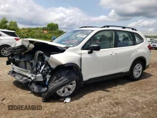 ✅ 2022 Subaru Forester • VIN: JF2SKACC4NH465597 • Лот: 65388955. Опубликован ранее на Copart с пробегом 44 076 миль. Бесплатный доступ к архиву аукционных продаж из США и подробный отчёт об истории автомобиля на DreamBid. Изображение 1.