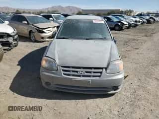 2003 Hyundai Accent GL with VIN KMHCG45C13U455449, listed as a Copart auction lot 42625285 with Not provided miles and Salvage title. Bid and sale history available at DreamBid. Image 5.