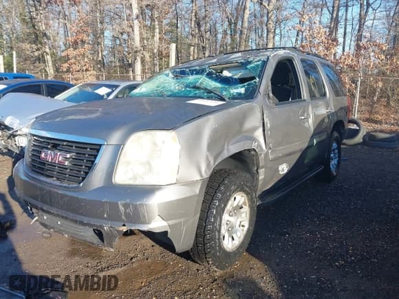 ✅ 2007 GMC Yukon SLT • VIN: 1GKFK13007J247470 • Lot: 41187058. Wystawiony na IAAI z przebiegiem 264 554 mil. Bezpłatny archiwum sprzedaży aukcyjnych z USA i szczegółowy raport historii pojazdu na DreamBid. Zdjęcie 2.