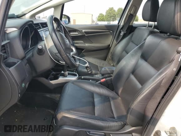 ✅ 2017 Honda Fit EX-L • VIN: JHMGK5H82HS022645 • Lot: 71282865. Listed on Copart with Not provided. Free auction sales archive from the USA and detailed vehicle history report at DreamBid. Image 7.