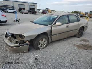 2000 Chevrolet Impala z VIN 2G1WF55E6Y9177236, wystawiony jako Copart lot #70064415 z przebiegiem Nie podano mil oraz Szkoda całkowita • Salvage title. Historia ofert i sprzedaży dostępna na DreamBid. Obrazek 1.