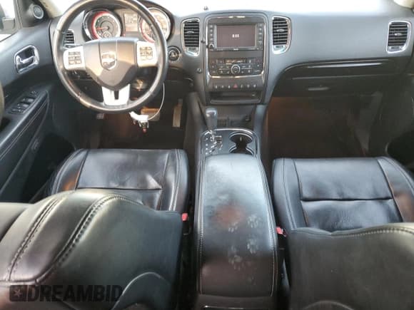 ✅ 2013 Dodge Durango Citadel • VIN: 1C4SDJET5DC648881 • Lot: 90414345. Listed on Copart with 200,227 mi. Free auction sales archive from the USA and detailed vehicle history report at DreamBid. Image 8.