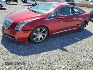 ✅ 2014 Cadillac ELR • VIN: 1G6RR1E43EU601792 • Lot: 49656065. Wystawiony na Copart z przebiegiem 16 121 mil. Bezpłatny archiwum sprzedaży aukcyjnych z USA i szczegółowy raport historii pojazdu na DreamBid. Zdjęcie 1.